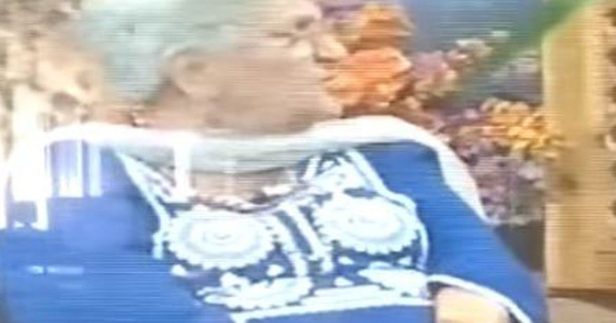 Insólito: Mujer muere en pleno show de TV frente a miles