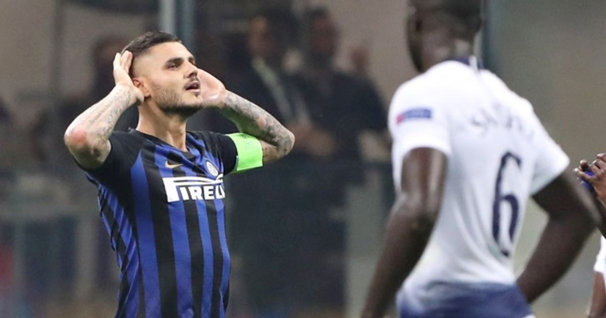 Inter supera al Tottenham con golazo de Icardi y Vecino