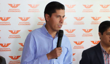 Javier Paredes renuncia a salario como Coordinador en Michoacán de Movimiento Ciudadano