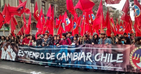 Juventudes Comunistas de Chile: 86 años de historia