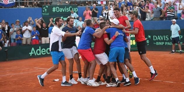 La insólita coincidencia que tendrá la final de la Copa Davis