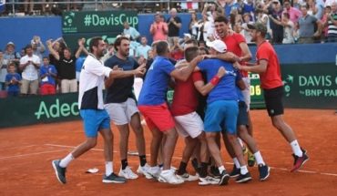 La insólita coincidencia que tendrá la final de la Copa Davis