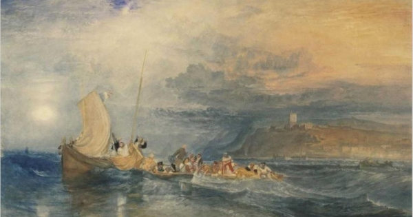La poderosa naturaleza retratada por el pintor inglés J.M.W Turner llega por primera vez a Chile