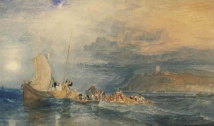 La poderosa naturaleza retratada por el pintor inglés J.M.W Turner llega por primera vez a Chile