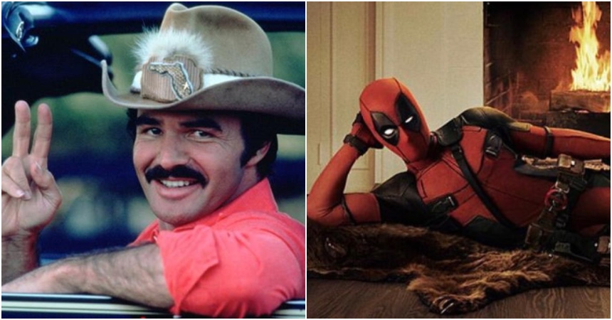 La sensual foto de Burt Reynolds que inspiró la famosa pose de Deadpool