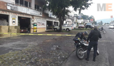 Ladrones balean a conductor y lo despojan de su vehículo en Uruapan, Michoacán