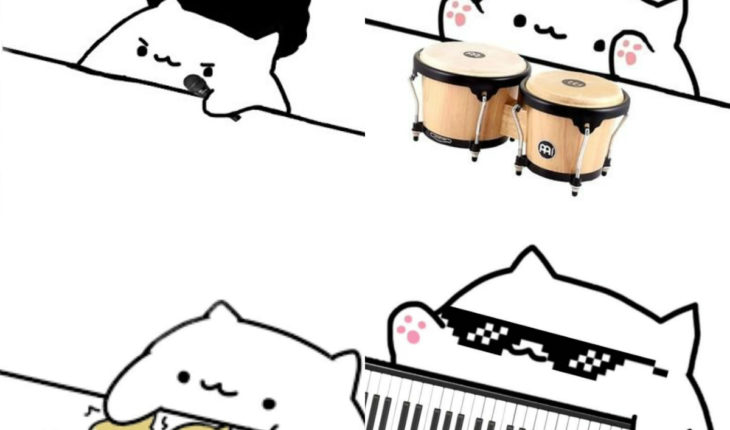 Las 10 Mejores Canciones El Meme Del Gato Musical Ana Noticias - bongo cat song roblox id