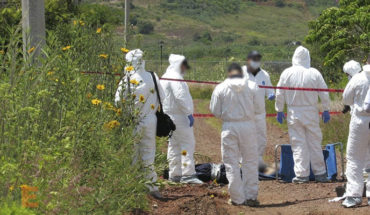 Localizan el cadáver de un hombre envuelto en colchón inflable en Morelia, Michoacán