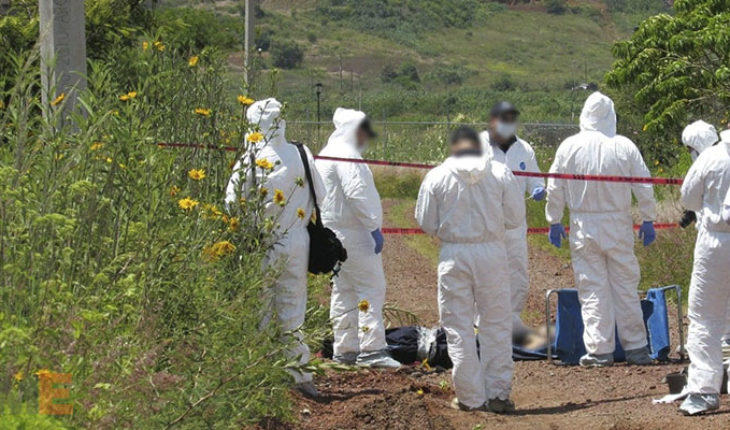 Localizan el cadáver de un hombre envuelto en colchón inflable en Morelia, Michoacán
