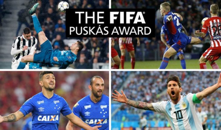 Los 10 candidatos al Premio Puskas