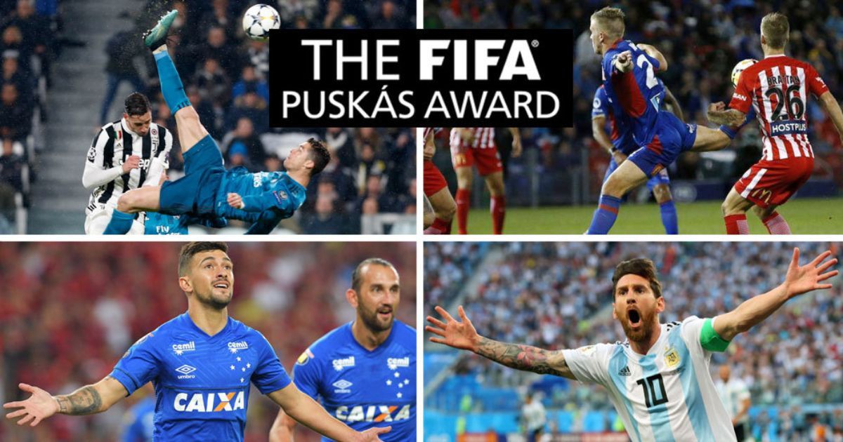 Los 10 candidatos al Premio Puskas