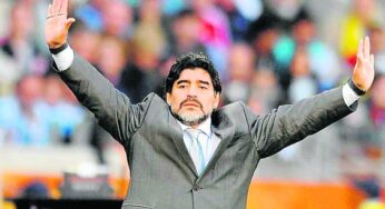 Los 10 escándalos que envuelven a Maradona, DT de Dorados