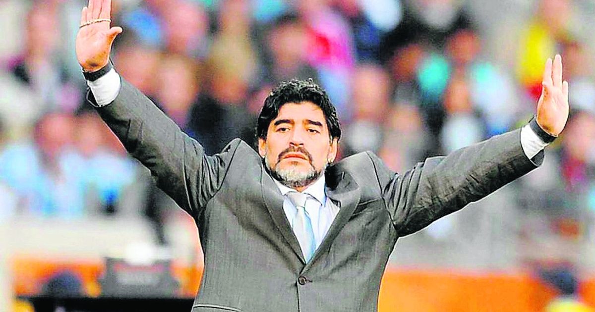 Los 10 escándalos que envuelven a Maradona, DT de Dorados