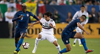 México cae por la mínima con Estados Unidos en el clásico de CONCACAF