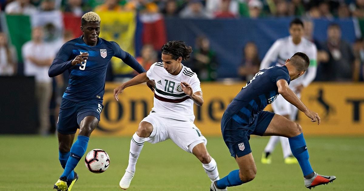 México cae por la mínima con Estados Unidos en el clásico de CONCACAF