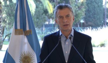 Macri anunció la reducción de los ministerios a menos de la mitad para afrontar la crisis
