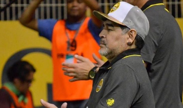 Maradona tras la eliminación de Dorados: “Presión siente quien no lleva 100 pesos a la casa”