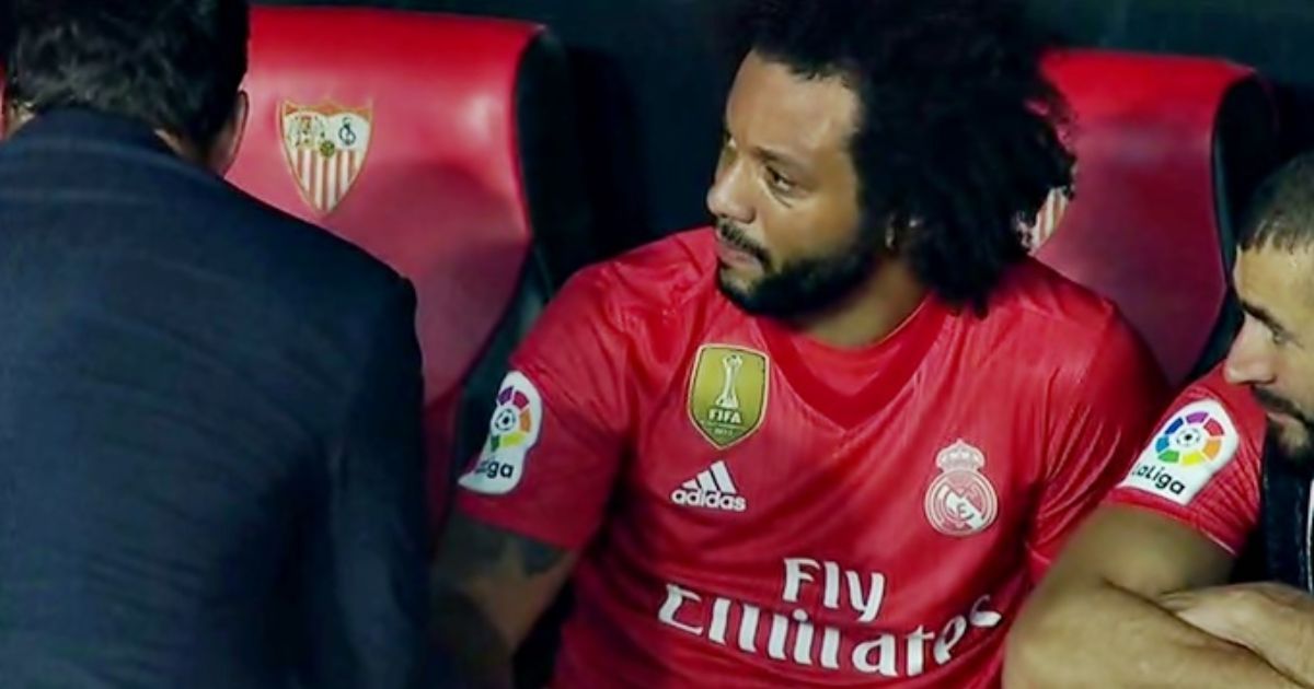 Marcelo no quiere perderse el derbi ante Atleti, pese a una posible rotura