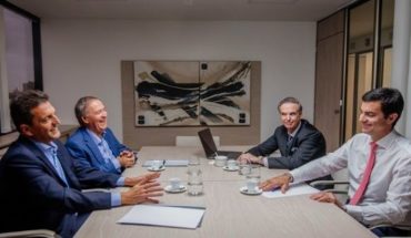 Massa, Urtubey, Pichetto y Schiaretti: Se lanzó la alianza peronista de cara al 2019