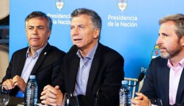 Mauricio Macri admitió que el país tuvo que atravesar varias “tormentas consecutivas”