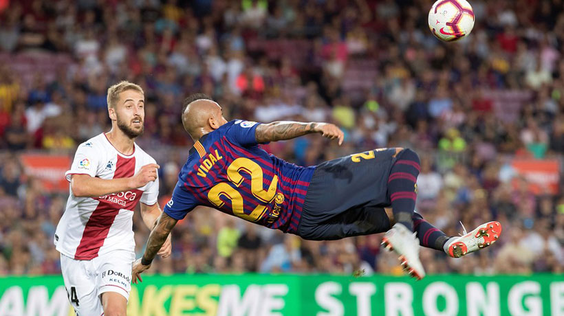 Messi elogió a Vidal: “Jugadores como Arturo son importantes tenerlos dentro de un plantel"