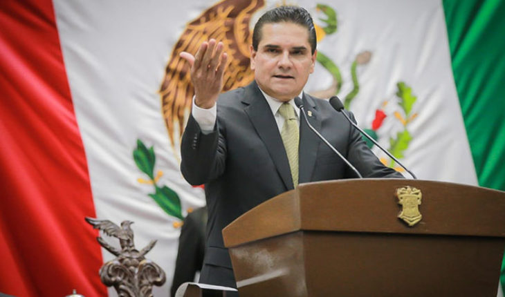 Michoacán recobra la paz, restablece la gobernabilidad y la viabilidad financiera, dice Silvano Aureoles