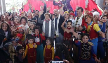 Ministra de las Culturas celebró en el GAM el Día Nacional del Circo Chileno