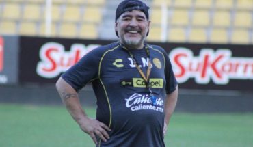 Minuto a minuto: Diego Maradona hace su debut con Dorados