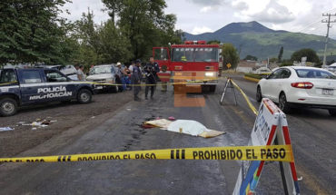 Muere una niña de cinco años al ser atropellada por una camioneta en Tangancícuaro, Michoacán