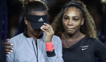 Naomi Osaka obtuvo un amargo triunfo en el US Open gracias a una alterada Serena Williams