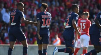 Neymar y Mbappé lideran triunfo del PSG sobre el Nimes