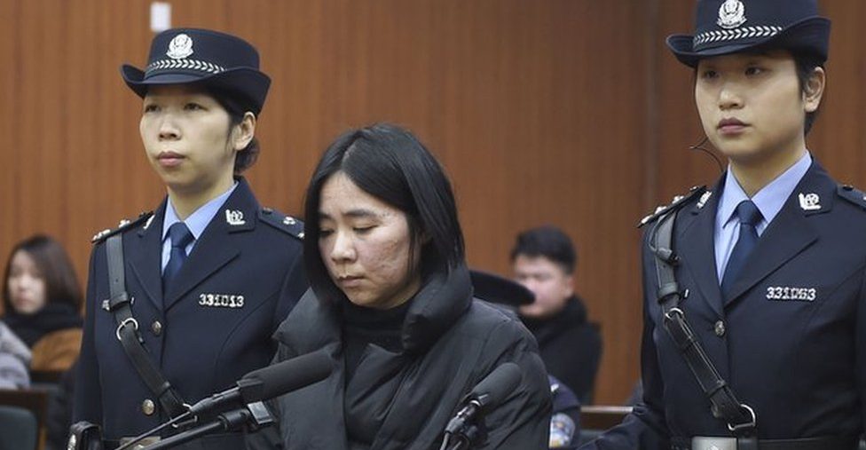 Niñera china es ejecutada por matar a la familia con la que trabajaba