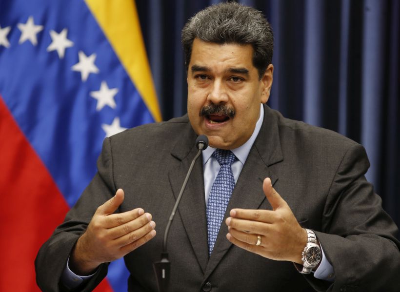 Nicolás Maduro insistió en denuncia por supuesto atentado: "El Gobierno de Chile está embarrado"