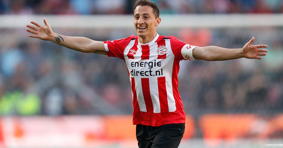 PSV felicita a Andrés Guardado por su cumpleaños