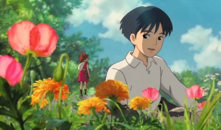 Película de Studio Ghibli “Arriety y el mundo de los diminutos” en salas comerciales