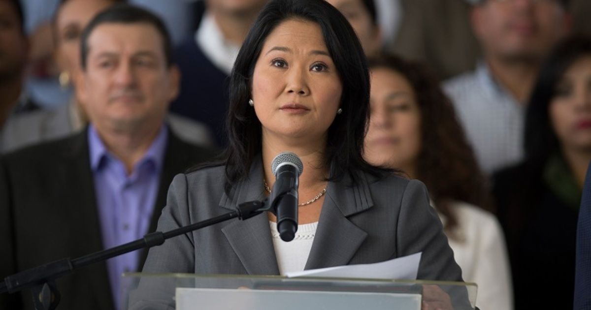 Perú "no está para golpes de Estado": Keiko Fujimori