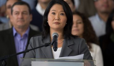 Perú “no está para golpes de Estado”: Keiko Fujimori