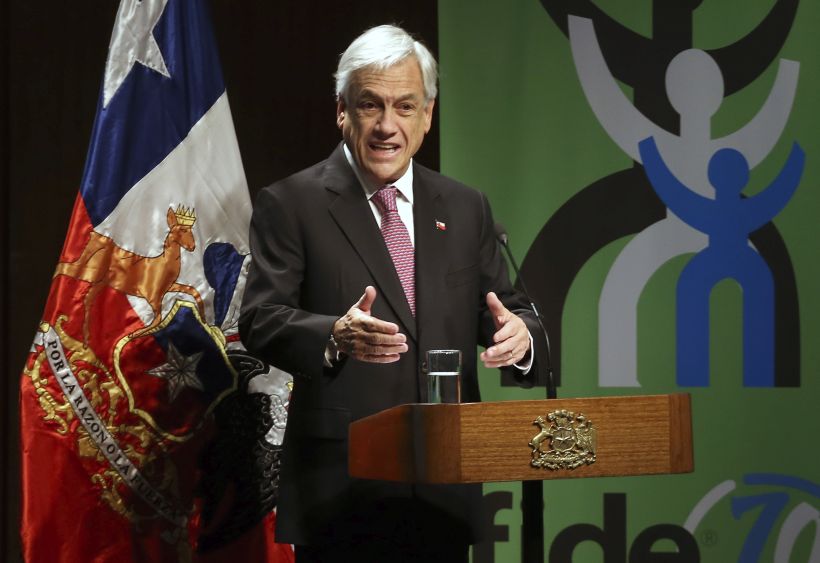 Piñera en el Congreso Nacional de Educación: "Nuestro énfasis está puesto en la educación primaria"