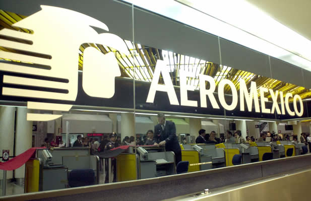 Pilotos de Aeroméxico podrían ir a huelga
