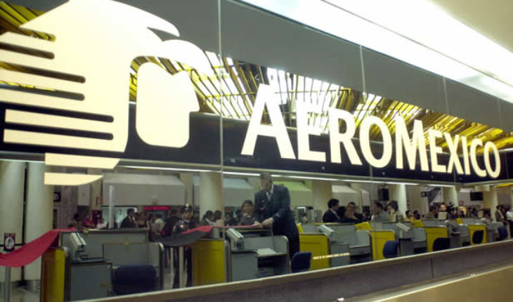 Pilotos de Aeroméxico podrían ir a huelga