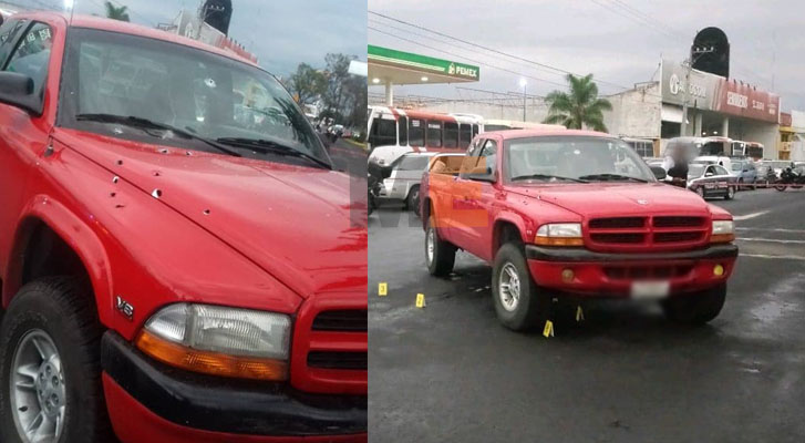  Pistoleros atentan contra mecánico en Morelia, Michoacán
