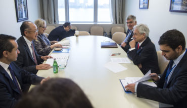 Piñera aborda cooperación del Banco Mundial de cara a próximo APEC 2019