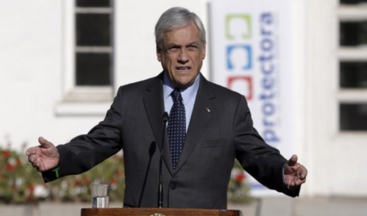 Piñera afirma que hay una oposición “que le niega la sal y el agua”