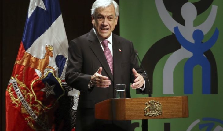 Piñera en el Congreso Nacional de Educación: “Nuestro énfasis está puesto en la educación primaria”