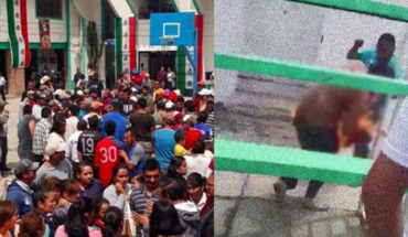 Pobladores queman vivo a un agente de la procuraduría y linchan a otros tres en Metepec (Video)
