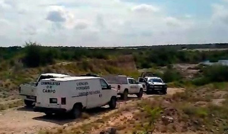 Policías descubren cementerio clandestino en Tamaulipas
