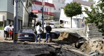 Potente sismo en Hokkaido, Japón, causa 7 muertos y deslaves