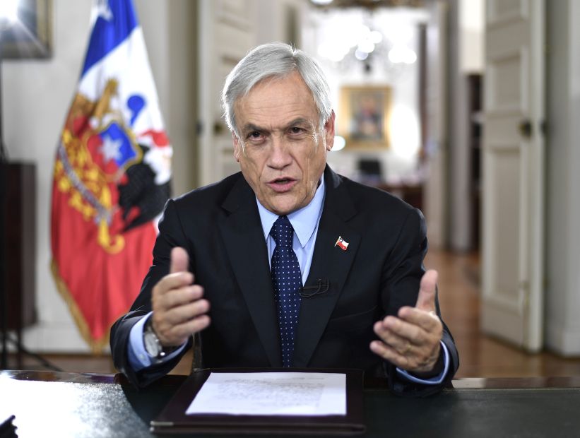 Presidente Piñera presentó el Presupuesto 2019 con incremento de 3,2% respecto a este año