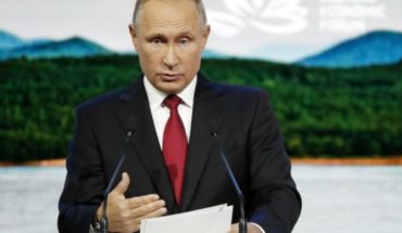 Putin sugiere tratado de paz con Japón
