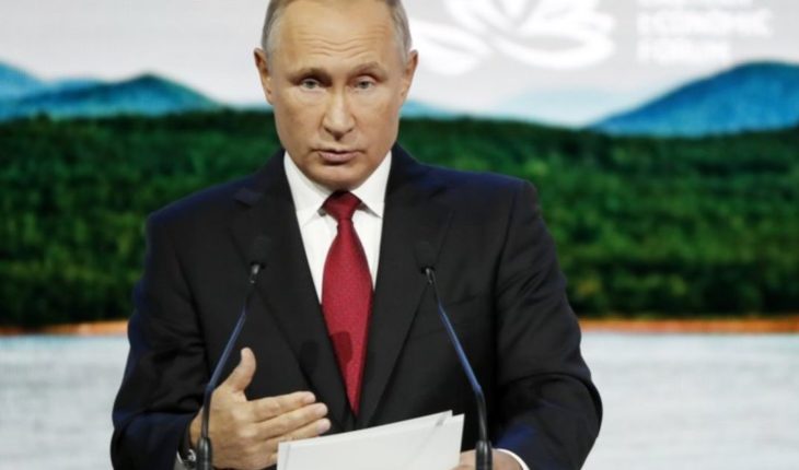Putin sugiere tratado de paz con Japón